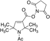 1-Acetyl-2,2,5,5-tetramethyl-3-pyrroline-3-carboxylic Acid.. -- A188535 - Image