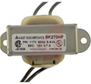 TRANSFORMER, LOW POWER, 117V, 60HZ, 12.0V @ .700A, LEADS - 70009045 - Allied Electronics, Inc.