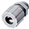 cord connector, single, male, 1/2 in NPT, grey, IP66, .38-.50in - 70116249 - Allied Electronics, Inc.