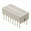 Circuit Board Indicators, Arrays, Light Bars, Bar Graphs - HLMP-2635 - ODG (Origin Data Global)