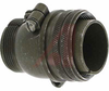 connector comp,shell only,metal circular,str plug,split bkshl,size 22,olive drab - 70141316 - Allied Electronics, Inc.