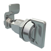 VISE ACTION® Compression Latch, Small Size, Knob Style, Zinc Alloy, Chrome Plated, Bright - E3-247-51 - Southco
