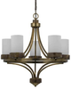 32123 Mid. Chandeliers-Pillar Candle - 487887 - Capital Lighting, Inc.