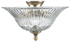 6005-FM AB Semi-Flush Mts.-Bowl Style - 376461 - Capital Lighting, Inc.