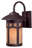 8722-A615B 1 Light Wall Mount - 8722-A615B - Minka Group