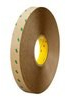 3M 9505 Clear Transfer Tape - 48 in Width x 60 yd Length - 4.2 mil Thick - Polycoated Kraft Paper Liner - 70975 - 051115-70975 - R. S. Hughes Company, Inc.