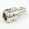 BNC Female (Jack) to N Female (Jack) Adapter, High Temp, 1.5 VSWR -- SM3528 - Image