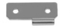 Hinges, Lift-Off Hinges-Slip Hinges, Stainless Steel - WHSS805RF - H.A. Guden Co., Inc.