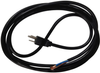 Power Cord, Nema 5-15P-Free End, 9.8Ft; Connector To Connector Multicomp Pro - 12AJ6606 - Newark, An Avnet Company