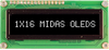Oled Module, Cob, 16 X 1, Parallel, 5V Rohs Compliant Midas - 56AJ9978 - Newark, An Avnet Company