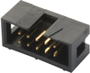 Wire-To-Board Connector, Amp-Latch Series, Through Hole, Header, 10, 2.54 Mm, Gold Plated Contacts Rohs Compliant Amp - Te Connectivity - 52R4010 - Newark, An Avnet Company