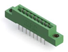 Card Edge Conn, Dual Side, 16Pos, Th; Card Edge Connector Type Edac - 57AJ2320 - Newark, An Avnet Company