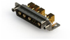 Combo D-Sub Conn, R/a Plug, Db-9W4, Th; Product Range Edac - 56AJ9043 - Newark, An Avnet Company