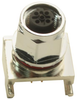 Circular Connector, Receptacle, 4 Position, Pcb; Product Range Molex - 28W3608 - Newark, An Avnet Company