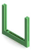 Card Edge Conn, Dual Side, 20Pos, Th; Card Edge Connector Type Edac - 86AH2565 - Newark, An Avnet Company