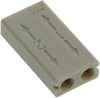 Thru Wire Connector, 2Pos, Crimp; Product Range Avx Interconnect - 42AC1868 - Newark, An Avnet Company
