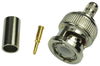 Connector, Bnc, Plug, 50 Ohm, Cable; Connector Type Amphenol Rf - 91R0705 - Newark, An Avnet Company