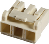 Connector Housing, Plug, 3Pos, 1Row, 6Mm; Product Range Amp Te Connectivity - 77Y6426 - Newark, An Avnet Company
