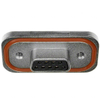 Connectors, Interconnects - D-Sub Connectors - 1182419-MDBE09SE860 - Win Source Electronics