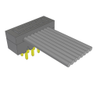 Rectangular Cable Assemblies - TCMD-04-S-10.00-01-ND - DigiKey