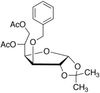 3-O-Benzyl-5,6-di-O-acetyl-1,2-O-isopropylidene-α-D-g.. - 20455 - Medical Isotopes, Inc.