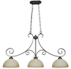 Island/Pool Table-3 Light Bar - 319450 - Light Center (The)