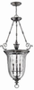 3614PW Foyer/Hall Lanterns-Glass w/Frame - 790300 - Capital Lighting, Inc.