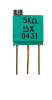 50 OHM 0.25W Trimmer Potentiometer - 80-Y405350R0000J0L - ERSAELECTRONICS PTE. LTD.