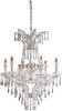 4056/6+1 Mid. Chandeliers-Candle - 434595 - Capital Lighting, Inc.