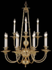 7272PB Mid. Chandeliers-Candle - 793644 - Capital Lighting, Inc.