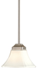 1811-84 1 Light Mini Pendant - 1811-84 - Minka Group