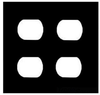 Standard Wall Plate - 84826 - Mulberry Metal Products, Inc.