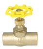 Lead Free* Stop Valve with Solder Ends -- LFSS