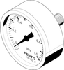 Pressure gauge - MA-40-1-G1/8-MPA - Festo Corporation