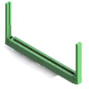 Card Edge Conn, Single Side, 30Pos, Lug; Card Edge Connector Type Edac - 58AJ5555 - Newark, An Avnet Company