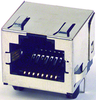 Cat3 Rj11 Modular Jack, 6 Position, 1 Port; Modular Connector Type Molex - 57H0733 - Newark, An Avnet Company