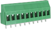 Standard Terminal Block, Wire To Board, Terminal Block, Pcb, Ctb0708 Series, Pcb Mount, 5.08 Mm, 10 Rohs Compliant Camdenboss - 87W9253 - Newark, An Avnet Company