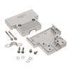 D-Sub, D-Shaped Connector Backshells, Hoods - DB-C4-J11-ND - DigiKey