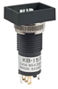 Miniature Pushbutton - KB15RKG01 - NKK Switches