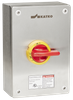 UL98 Motor Disconnect Switch, Stainless Steel Enclosure -- KER360UL98 Y/R - Image