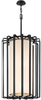 FF2815GR-I Pendants-Fabric Shade - 369428 - Capital Lighting, Inc.