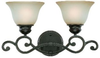 23002-RW Bathroom Fixtures-Two Lights - 408044 - Capital Lighting, Inc.