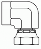 Pipe Swivel Elbow 90° - FG1502-16-12 - Tompkins Industries, Inc.