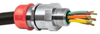 Flexible Cord/Cable Connector -- 20S16PXREX0755X