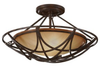 Close to Ceiling Lighting Fixture - SF286MBZ - Generation Brands
