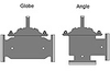 Single Chamber - Full Port with Mechanical Check Feature -- 905GS-16 / 905AS-16