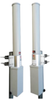 5 GHz, 13 dBi, H/V Dual Polarization Omni Antenna with Integrated Large Radio Case -- KPPA-5GHZ-DPOMA-WC-3 - Image