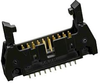 Wire-To-Board Connector, Amp-Latch Series, Through Hole, Header, 20, 2.54 Mm, Gold Plated Contacts Rohs Compliant Amp Te Connectivity - 39Y8316 - Newark, An Avnet Company