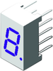 Display, Seven Segment, 8Mm, Green; Led Color Lumex - 09J9112 - Newark, An Avnet Company