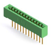 Card Conn, Single Side, 12Pos, Wire Wrap; Card Edge Connector Type Edac - 86AH7288 - Newark, An Avnet Company